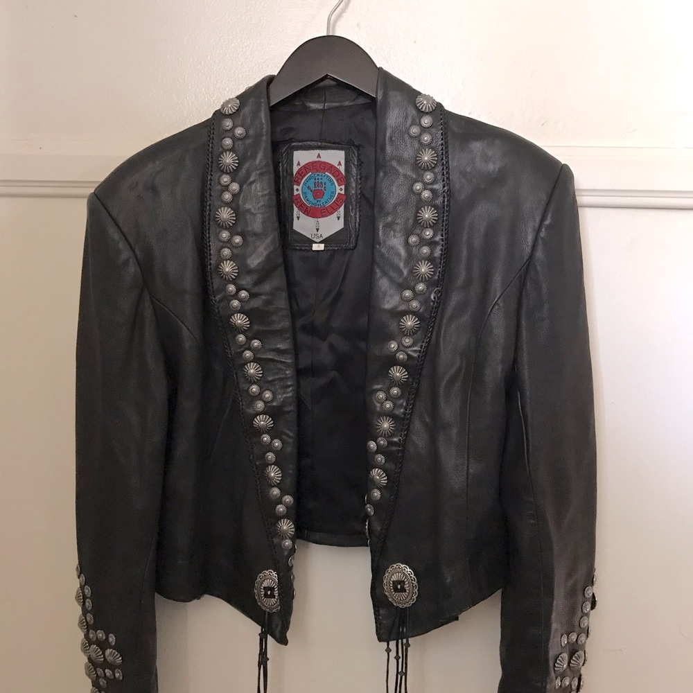 Black Leather Jacket